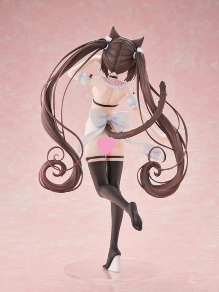 預購27年1月 Orchid Seed 貓娘樂園 巧克力 微型比基尼女僕 1/5.5 DX版 