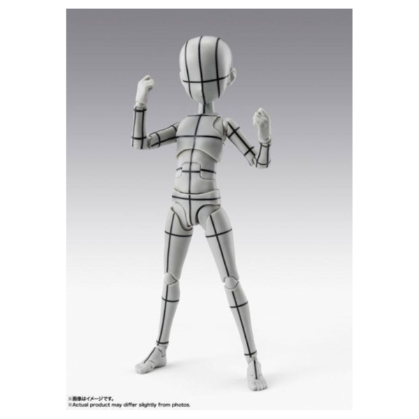 預購8月 代理版 SHF 素體君 男素體 杉森建 Edition 灰色 框線版 