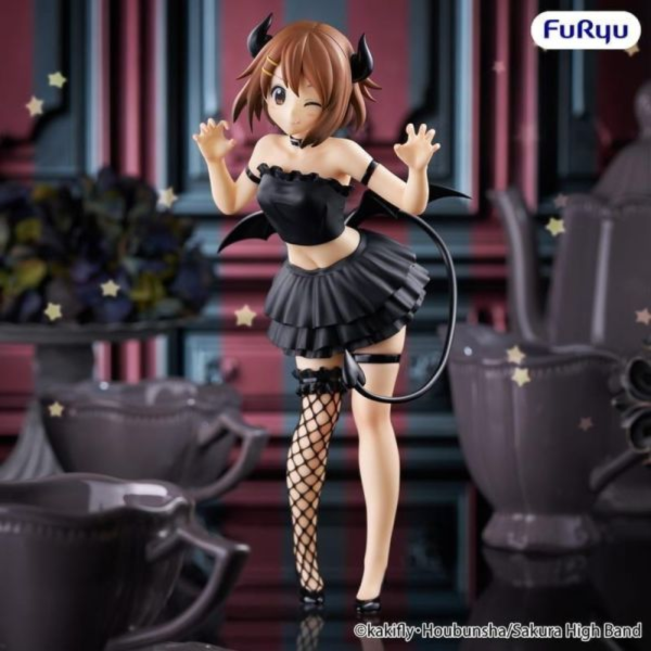 預購10月 Furyu 景品 BiCute Dark K-ON 輕音部 平澤唯 小惡魔Ver 