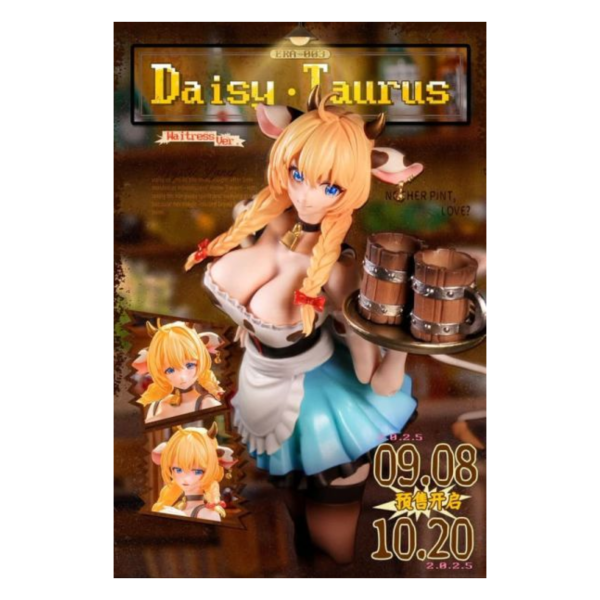 預購26年Q2 LADoTOYS ERA-003 黛西·托瑞斯 啤酒女郎樣式 1/12 