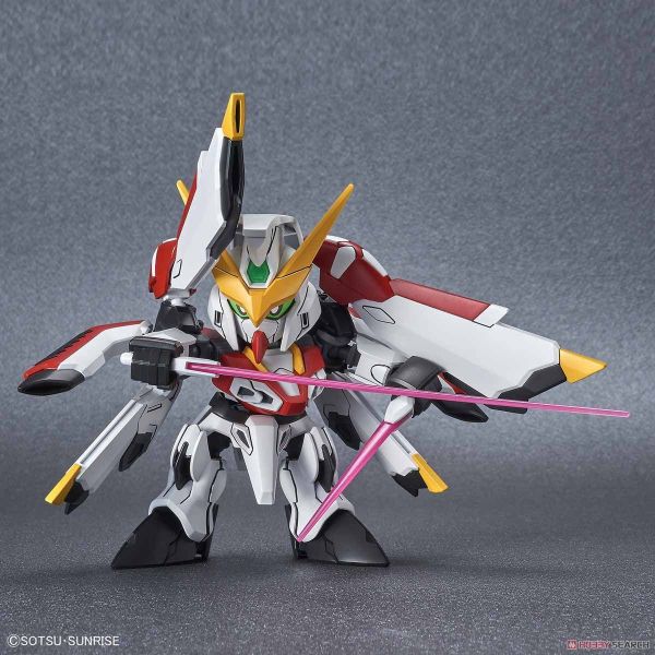 萬代 BANDAI SDCS 鋼彈模型 #17 SD鋼彈G世代火線縱橫 鳳凰鋼彈 組裝模型 