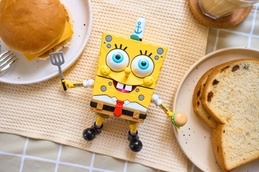 預購Q4 COSMEK 合金 海綿寶寶 MECHA SPONGEBOB D1017 