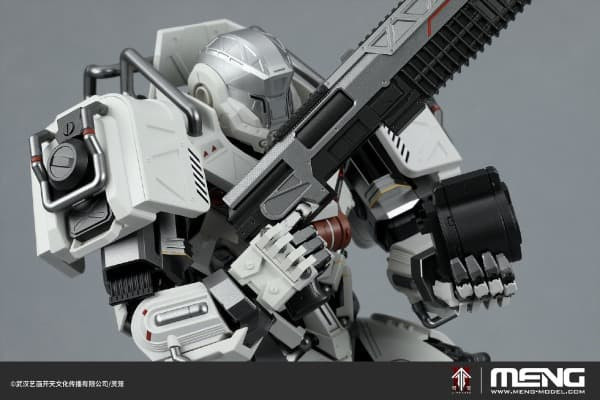 預購10月 MENG 1/9 MECHA-011 靈籠 MU-2型重立體 白鯊悅色版 L0918 