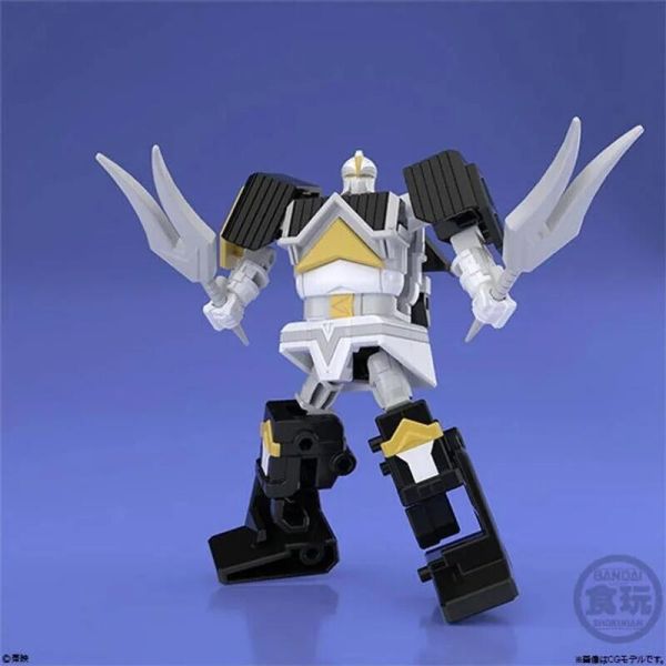 預購3月 盒玩 SUPER MINIPLA 忍者戰隊 忍者合體 無敵將軍 中盒5入 
