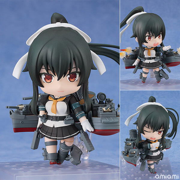 好微笑 代理版 GSC 黏土人 艦隊收藏 總有一天 在那片海 矢矧改二乙 