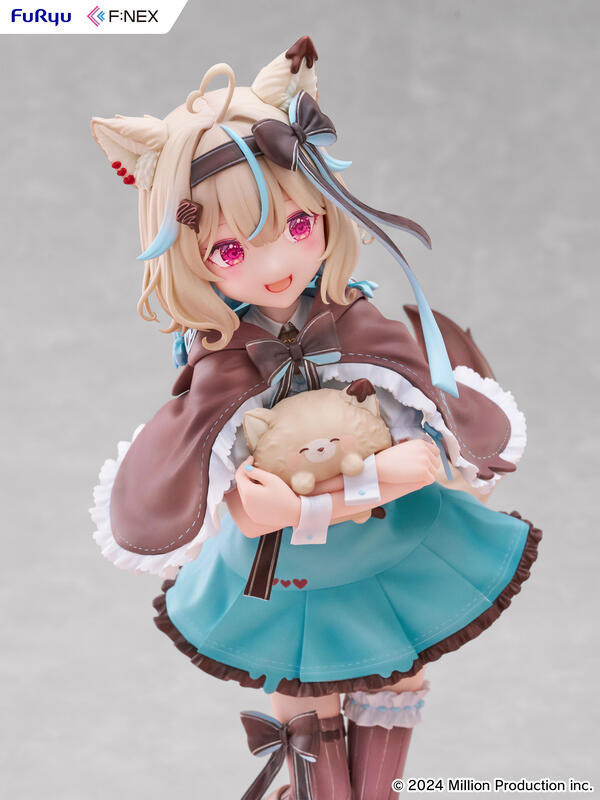 預購26年3月 FuRyu F:NEX Vtuber 甘狼このみ 1/7 