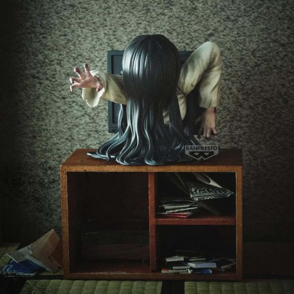 預購8月 萬代 景品 七夜怪談 SADAKO 貞子 山村貞子 胸像 半身公仔 