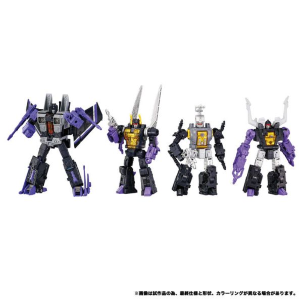 預購26年2月 TAKARATOMY 變形金剛 基地場景組 狂派 part 2 