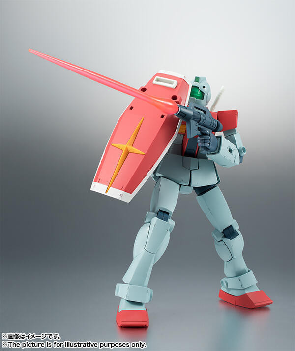 現貨 萬代 代理版 ROBOT魂 <SIDE MS> RGM-79 吉姆 動畫版 