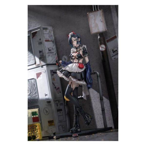 AniGame 一般版 碧藍航線 烏爾里希 馮 胡滕 1/6 PVC完成品 