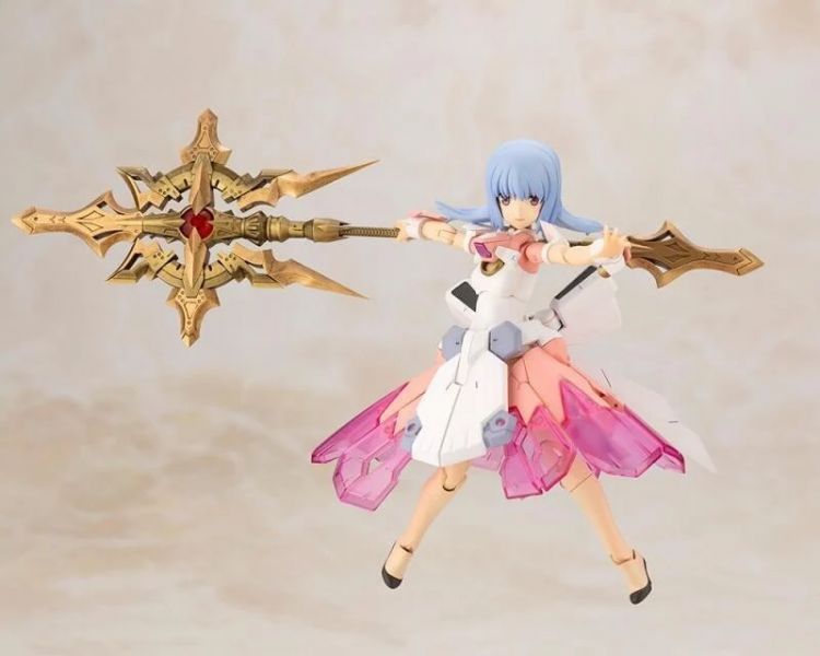 壽屋 KOTOBUKIYA 骨裝機娘 FAG 機甲少女 芭莎菈露多 魔法獵刀 組裝模型 特典版 