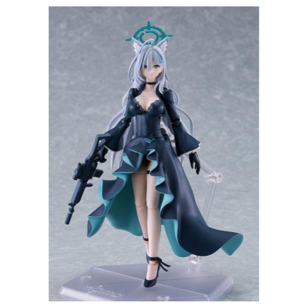 預購27年4月 GSC Figma 蔚藍檔案 Blue Archive 白子＊TERROR 