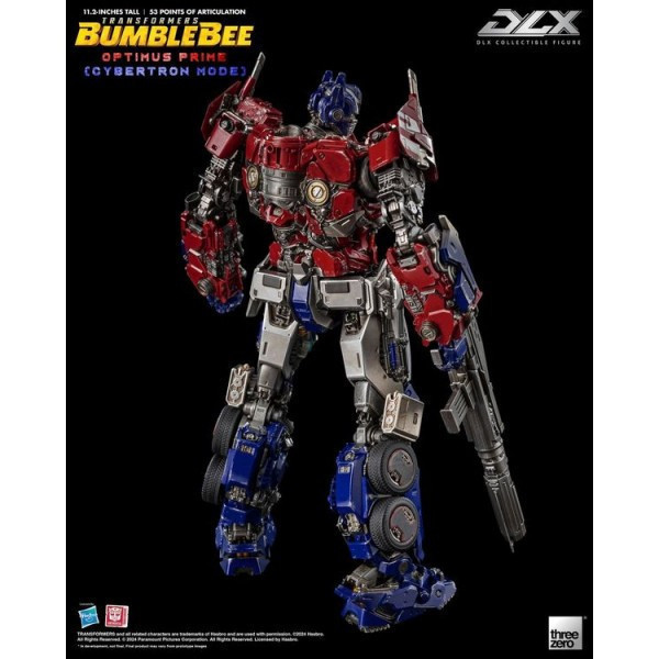 Threezero 代理版 變形金剛 大黃蜂 DLX 柯博文 (賽博坦模式) 