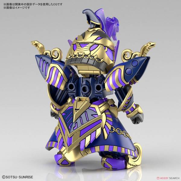 萬代 BANDAI SD鋼彈世界 群英集 克麗奧佩托拉丘貝雷 黑暗面具Ver. 