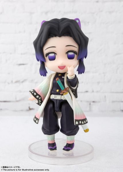 萬代 BANDAI 代理版 Figuarts mini 鬼滅之刃 蟲柱 胡蝶忍 