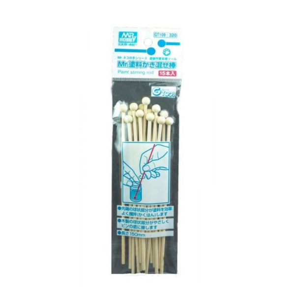 郡氏 GSI GT109 油漆攪拌棒(15入) 木製品 