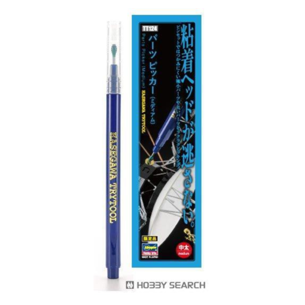 長谷川 HASEGAWA TT-124 模型用細小零件拾取器 鑷子 