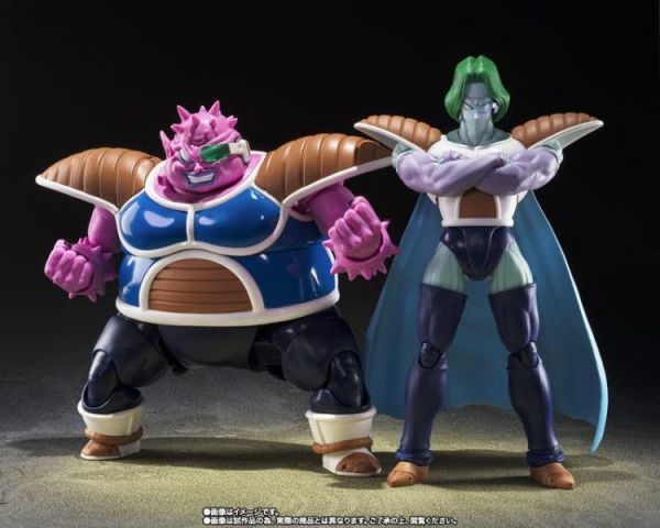萬代 代理版 魂商店限定 SHF 七龍珠 尚波&多多利 剩下一個人的最終決戰 