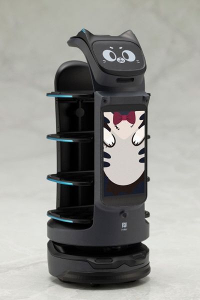 預購12月 壽屋 Bellabot Pro 智能貓咪送餐機器人 黑色 組裝模型 