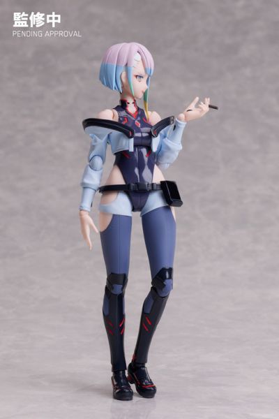 預購26年4月 aniplex BUZZmod 電馭叛客 邊緣行者 露西 