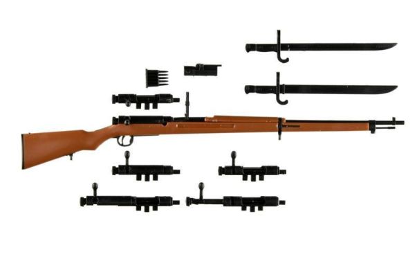 預購9月 TOMYTEC 1/12 LittleArmory (LA086) 三八式步兵槍 