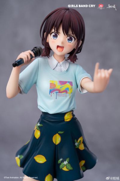 預購Q4 妲域 少女樂團的吶喊 吶喊一夏系列 第一彈 井芹仁菜 1/7 