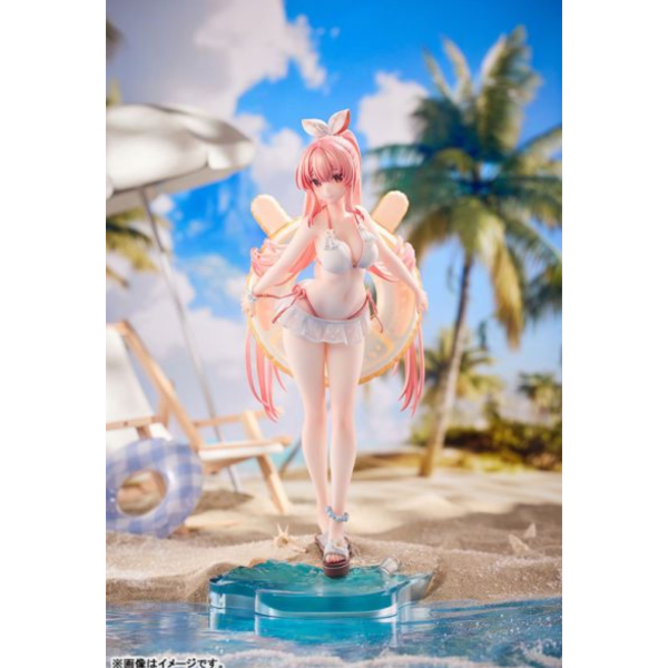 預購26年10月 Solarain 繪師Rosuuri 白兔Rosu 泳裝Ver. 1/7 