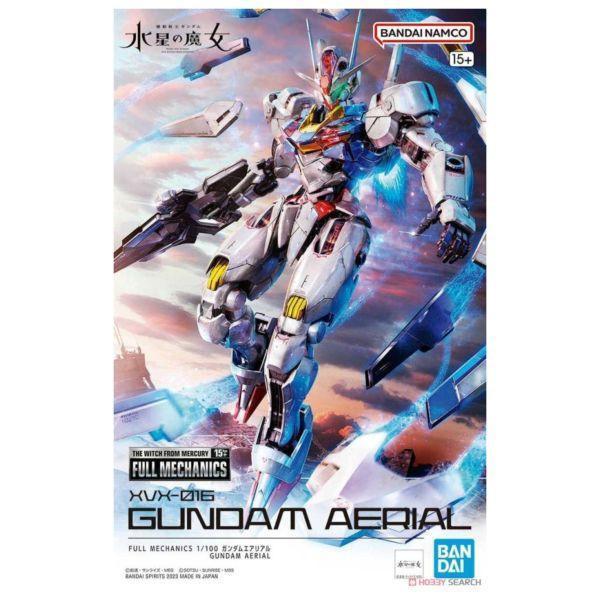 萬代 BANDAI 水星的魔女 FULL MECHANICS 1/100 風靈鋼彈 組裝模型 (不挑盒況!!) 