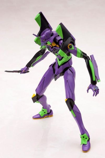 壽屋 KOTOBUKIYA 1/400 福音戰士新劇場版 EVA 初號機 卡西烏斯之槍 組裝模型 