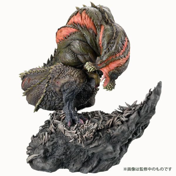 預購25年1月 CAPCOM CFB 魔物獵人 恐暴龍 伊比路玖 惡魔之嘴 再版 PVC完成品 