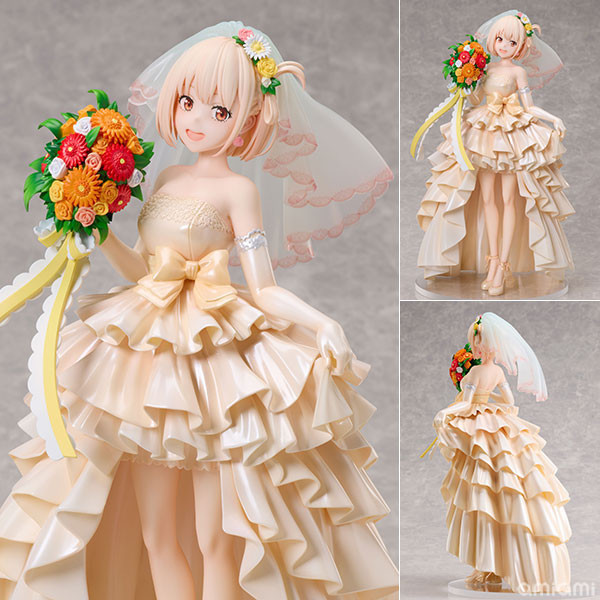 代理版 ANIPLEX 莉可麗絲 錦木千束 結婚禮服 1/7 