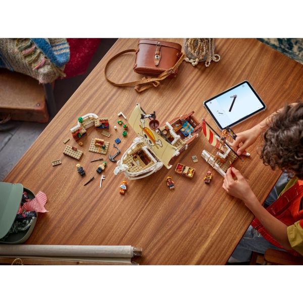 樂高 LEGO 75639 航海王 ONE PIECE 前進梅利號海賊船 