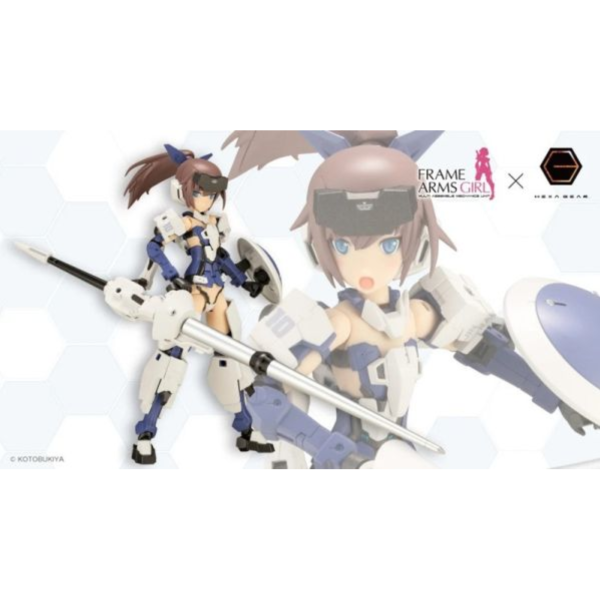 預購9月 壽屋 FAG 機甲少女 骨裝少女 迅雷 槍兵Ver. 