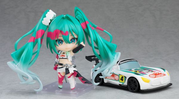 預購10月 GSC 黏土人 初音未來GT計畫 賽車初音 賽車未來 2025 