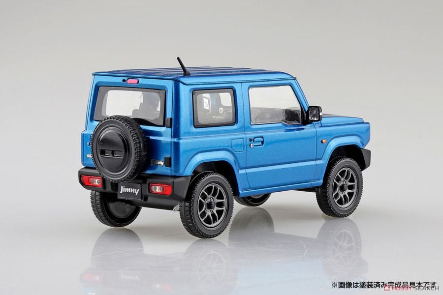 青島社 AOSHIMA 1/32 SNAP KIT 08-C 鈴木 SUZUKI JIMNY 活潑藍 (多色成型免膠水)  