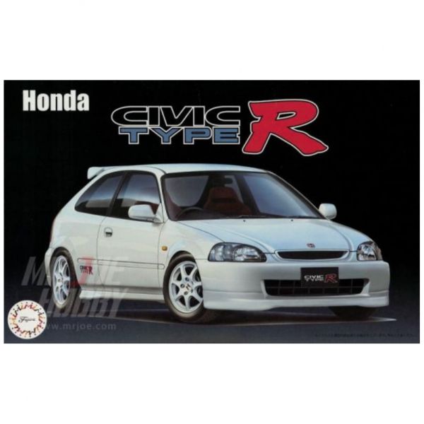 富士美 FUJIMI 1/24 汽車模型 #039985 ID-15 HONDA CIVIC TypeR前期型EK9 組裝模型 