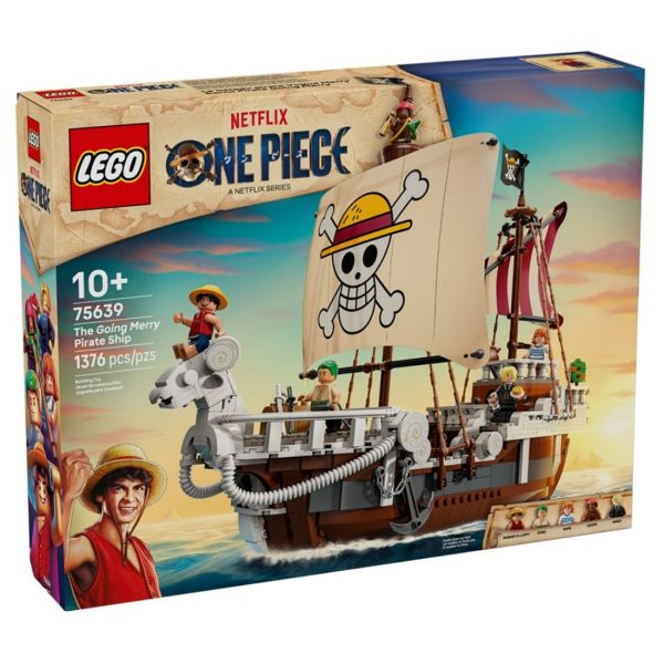 樂高 LEGO 75639 航海王 ONE PIECE 前進梅利號海賊船 