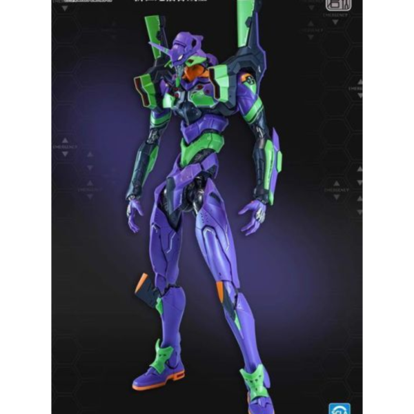 購27年1月 創模玩 新世紀福音戰士 初號機 組裝模型 一般版 再販 