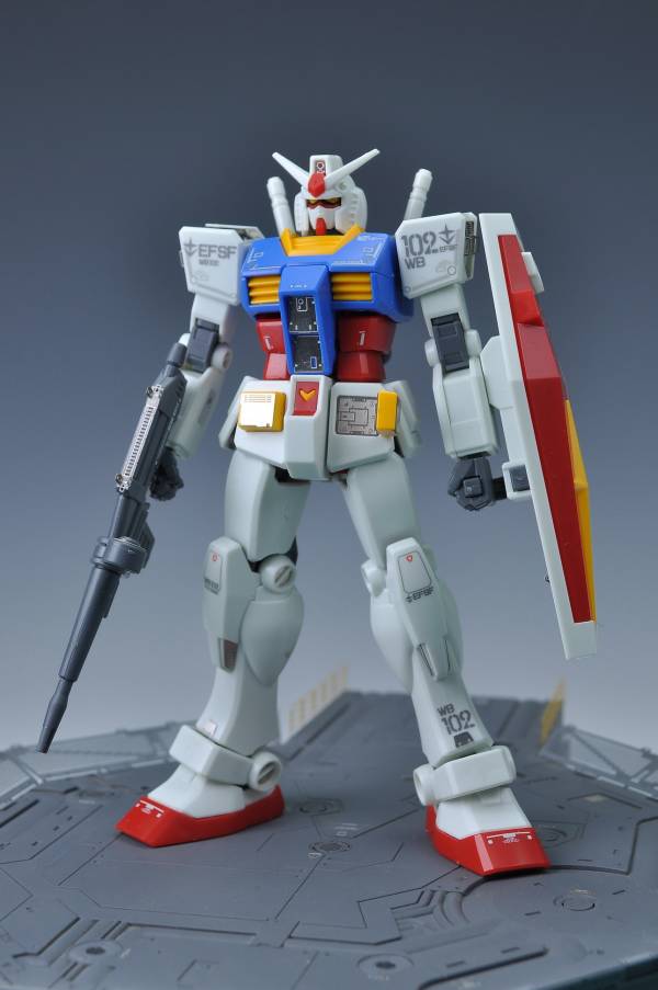 鋼魂 AW S021 1/144 ENTRY GRADE RX-78-2 GUNDAM Ver.EG蝕刻片水貼改造套件 