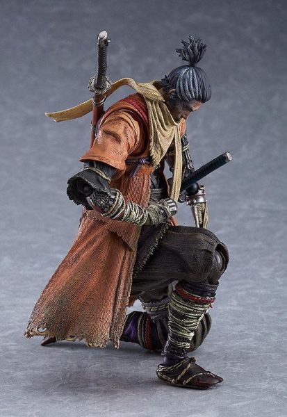 預購8月 MF figma 隻狼 暗影雙死 Sekiro 隻狼 DX豪華版 再版 
