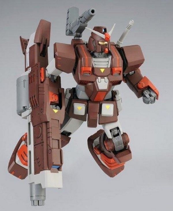 萬代 BANDAI MG 1/100 FA-78-2 重型鋼彈 限定版 