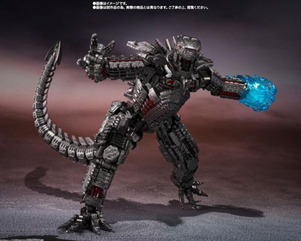 代理版 魂商店限定 SHM 哥吉拉 (2021) 機械哥吉拉 最終決戰版 