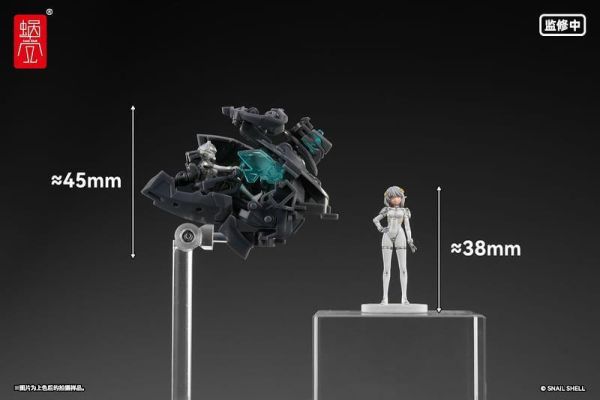 預購27年03月 蝸之殼 蝸殼重工 阿努比斯 ARKFRAME A-07 1/48 組裝模型 