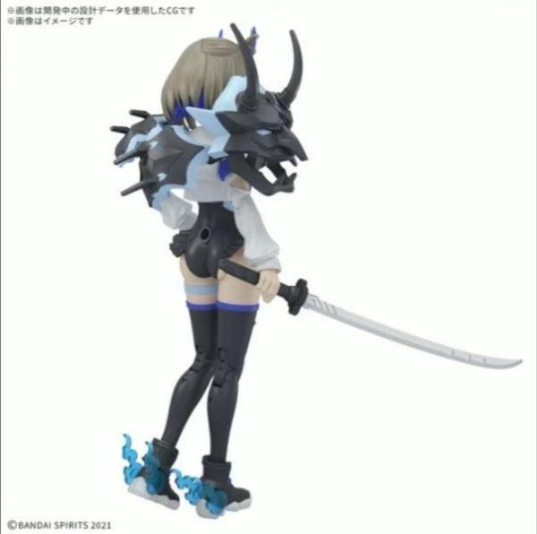 萬代 30MS SIS-N00 顏色B 蒼麗  組裝模型 