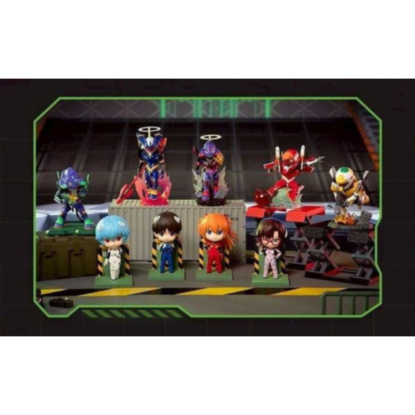 預購11月 新世界福音戰士 EVA 補完計畫系列 第一彈 盲盒 一中盒8入 共9款 L0826 