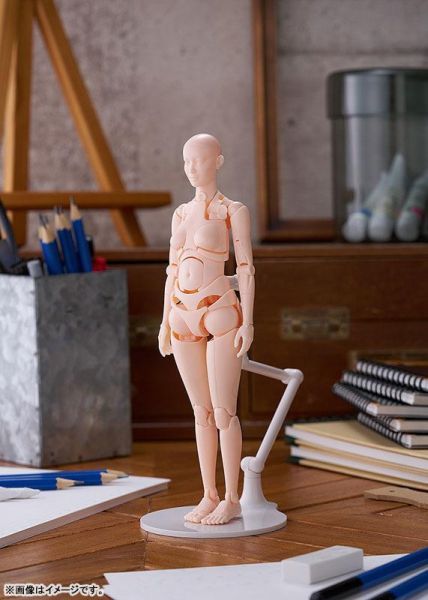 預購9月 Max Factory 西村式素描人偶 OLIVE FLESH 膚色 