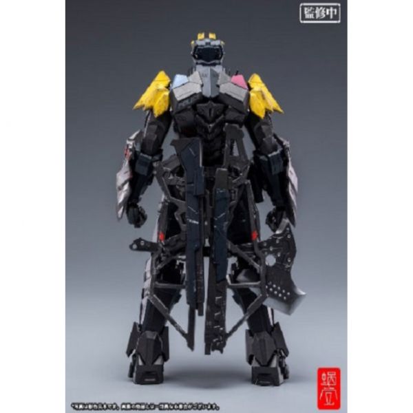蝸之殼 1/12 可動人形 TIWAZ 重型裝甲 隊長型 