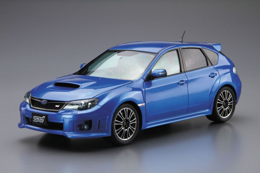 青島 1/24 #29 日產 GRB Impreza WRX STI '10 