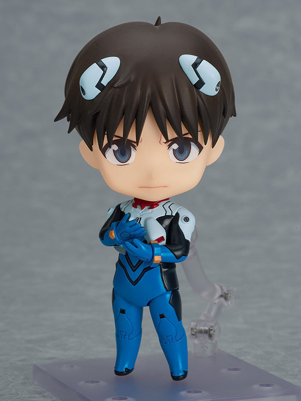 預購11月 GSC  黏土人 福音戰士新劇場版：破 碇真嗣 作戰服Ver. 