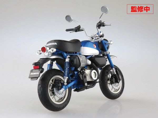 青島社 AOSHIMA 1/12 本田 Honda Monkey125 (已完成展示品) 